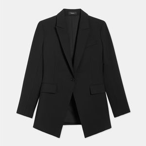 Theory Black Blazer Size 0
